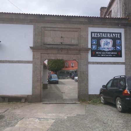 Hostal San Paio Lavacolla Dış mekan fotoğraf