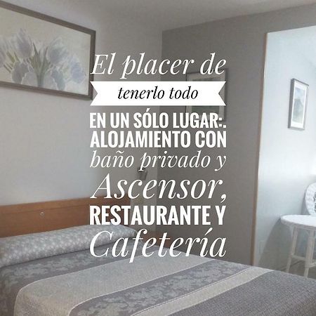 Hostal San Paio Lavacolla Dış mekan fotoğraf