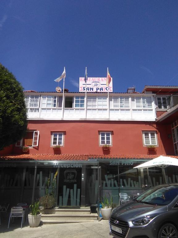 Hostal San Paio Lavacolla Dış mekan fotoğraf