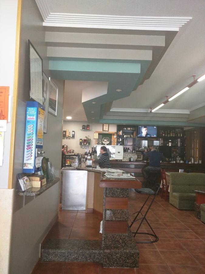 Hostal San Paio Lavacolla Dış mekan fotoğraf