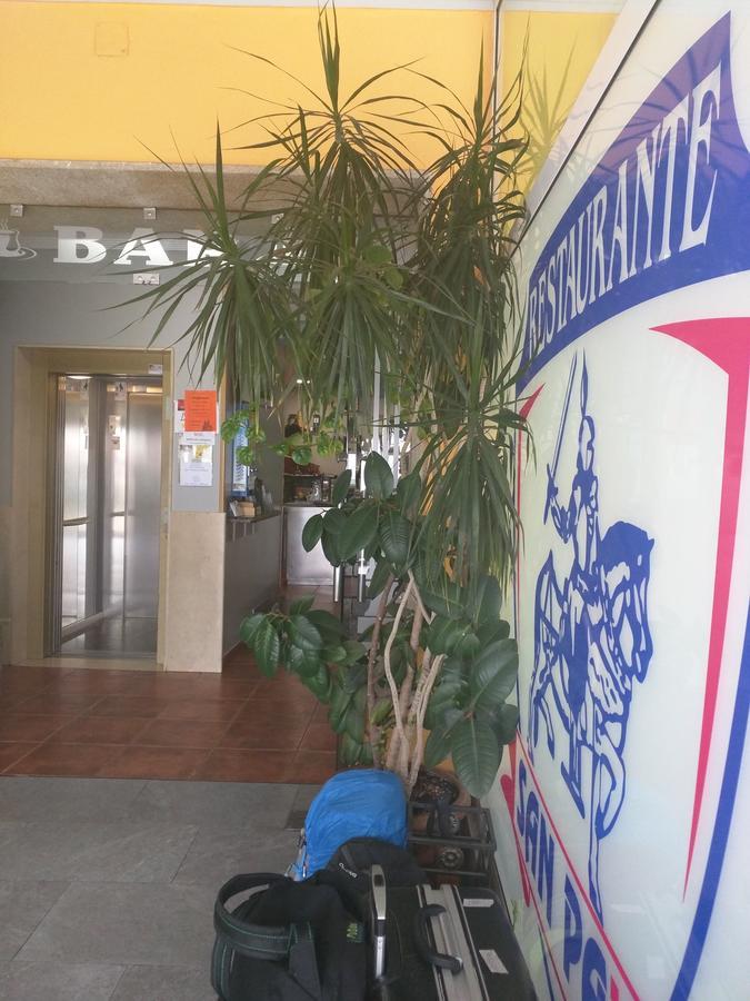 Hostal San Paio Lavacolla Dış mekan fotoğraf
