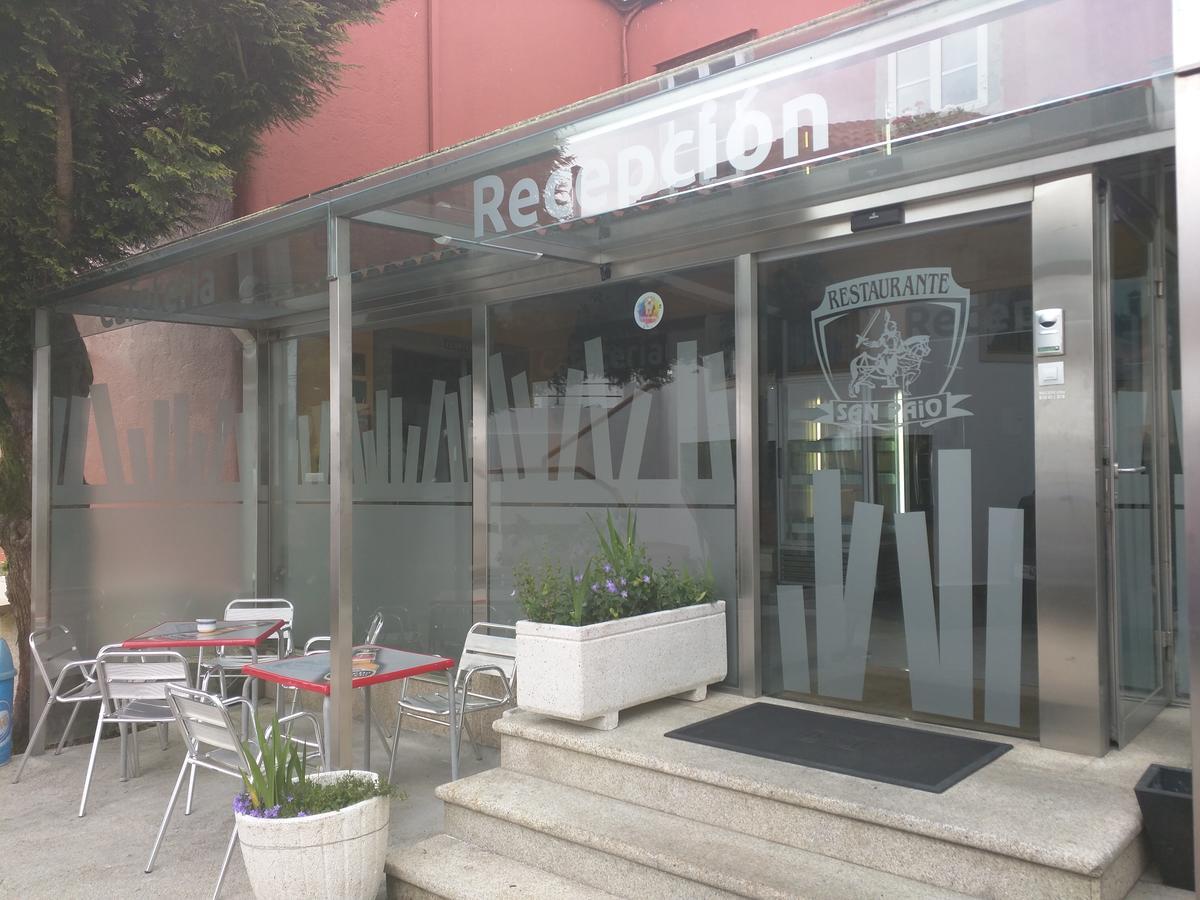 Hostal San Paio Lavacolla Dış mekan fotoğraf