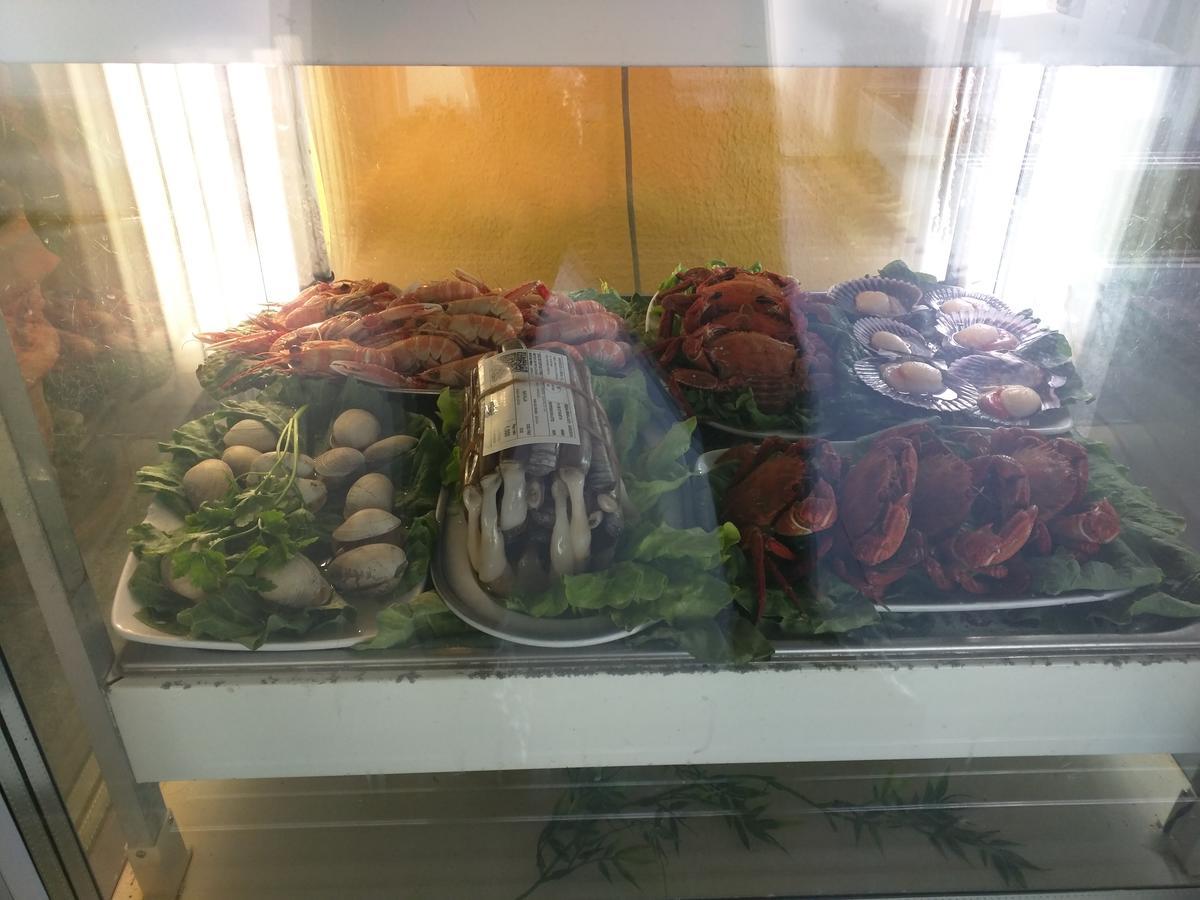 Hostal San Paio Lavacolla Dış mekan fotoğraf
