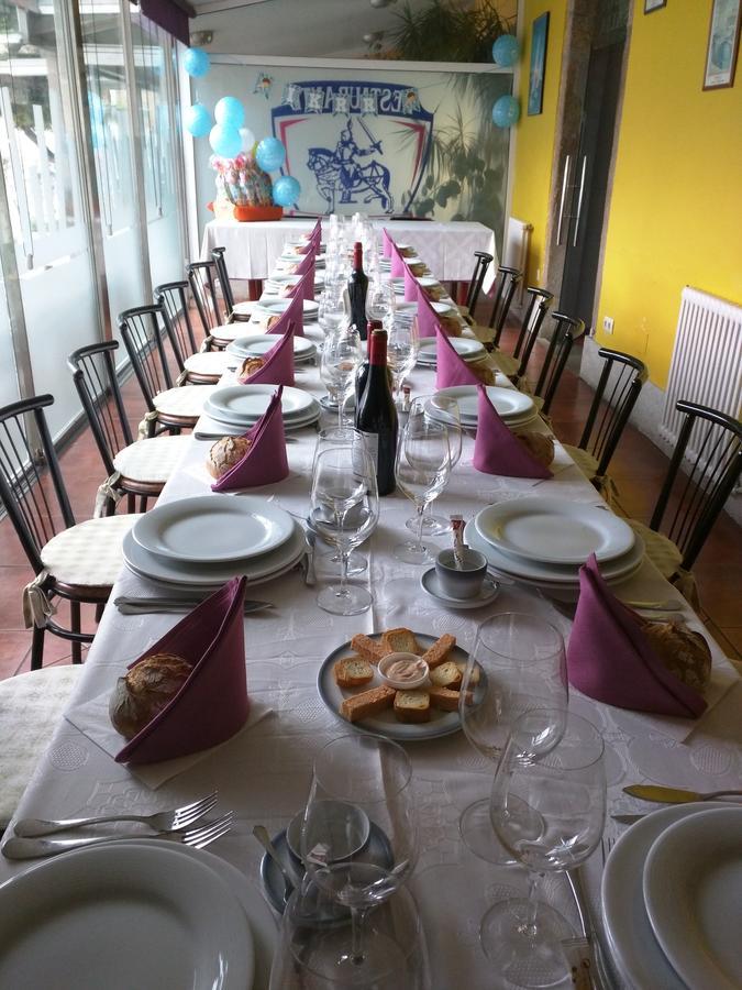 Hostal San Paio Lavacolla Dış mekan fotoğraf