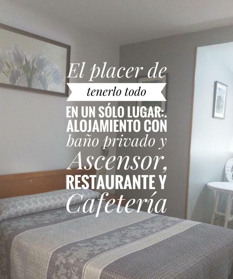 Hostal San Paio Lavacolla Dış mekan fotoğraf